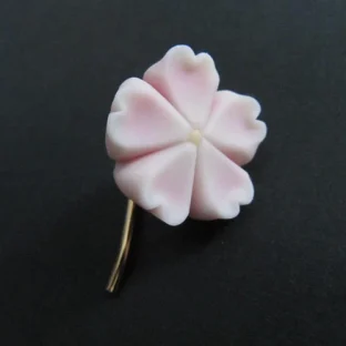 【オーダー】練り切りポニーフック【和菓子風】