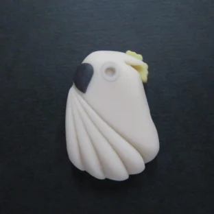 【オーダー】キバタン【和菓子風】