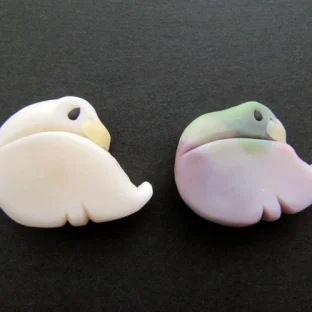 【オーダー】アヒルの【和菓子風】