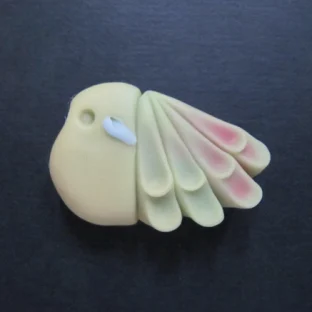 【オーダー】アオバト、キジバト【和菓子風】