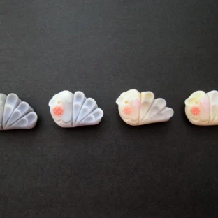 【オーダー】オカメインコ【和菓子風】