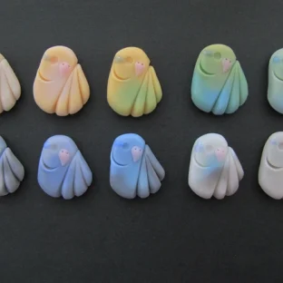 【オーダー】マメルリハ【和菓子風】