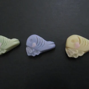 【オーダー】サザナミインコ【和菓子風】