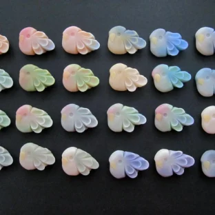 【オーダー】コザクラインコ【和菓子風】