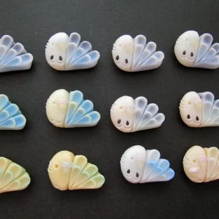 【オーダー】セキセイインコ【和菓子風】