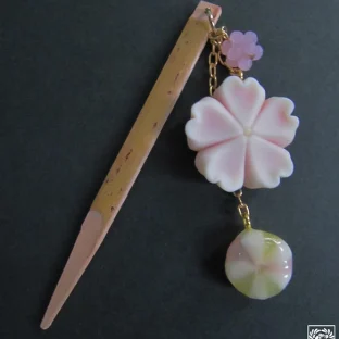 【オーダー】帯飾り【和菓子風】