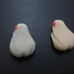 【オーダー】ワカケホンセイインコ【和菓子風】