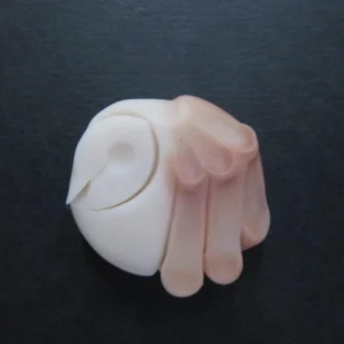 【オーダー】メンフクロウ【和菓子風】