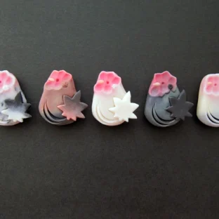 【オーダー】チャボ【和菓子風】