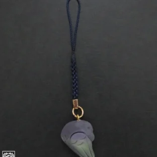 【オーダー】カラスの根付【和菓子風】