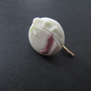 竹と雀のポニーフック