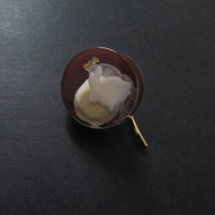 月とうさぎの錦玉羹ポニーフック丸