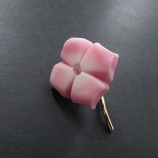 紫陽花のポニーフックピンク