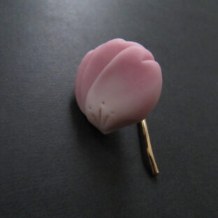 桜花弁のポニーフック