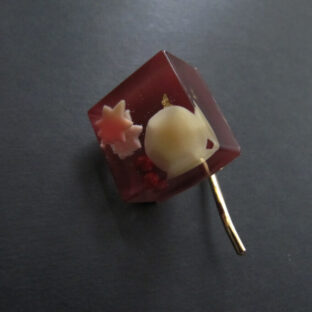 紅葉の錦玉羹ポニーフック角