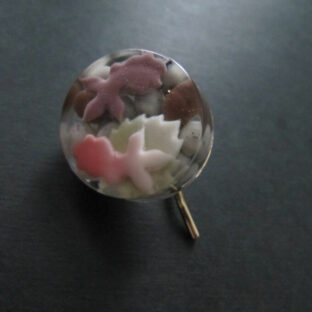 錦玉羹金魚のポニーフック丸