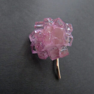 羊羹紫陽花のポニーフックピンク