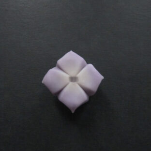 紫陽花帯留め紫