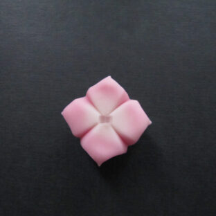 紫陽花帯留めピンク