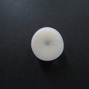 羊羹朝顔帯留め青